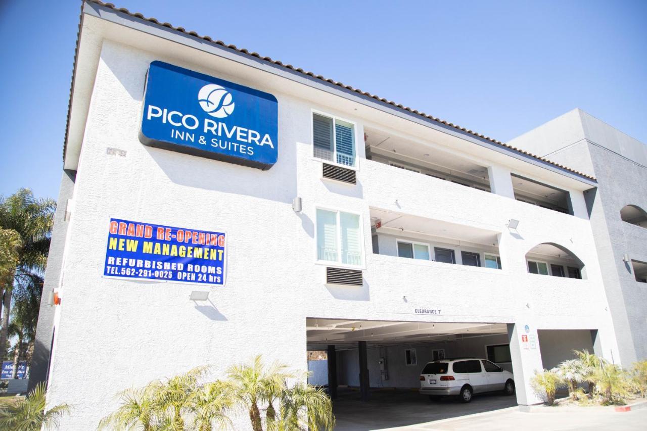 Pico Rivera Inn And Suites Exterior foto